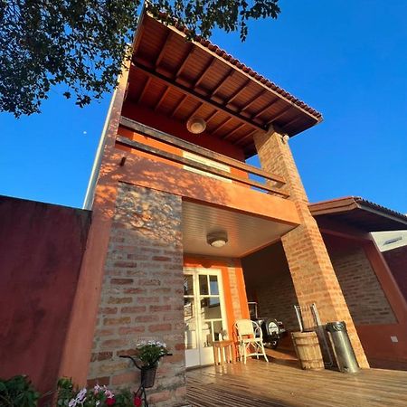 Loft Em Brotas Villa Bagian luar foto