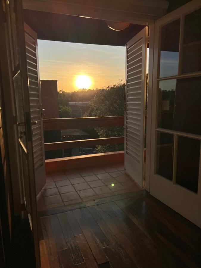 Loft Em Brotas Villa Bagian luar foto