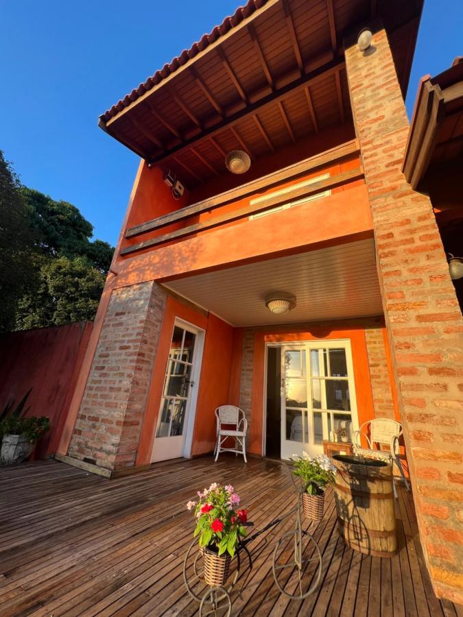 Loft Em Brotas Villa Bagian luar foto