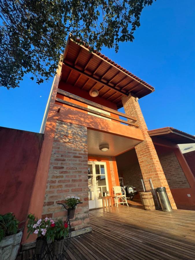 Loft Em Brotas Villa Bagian luar foto