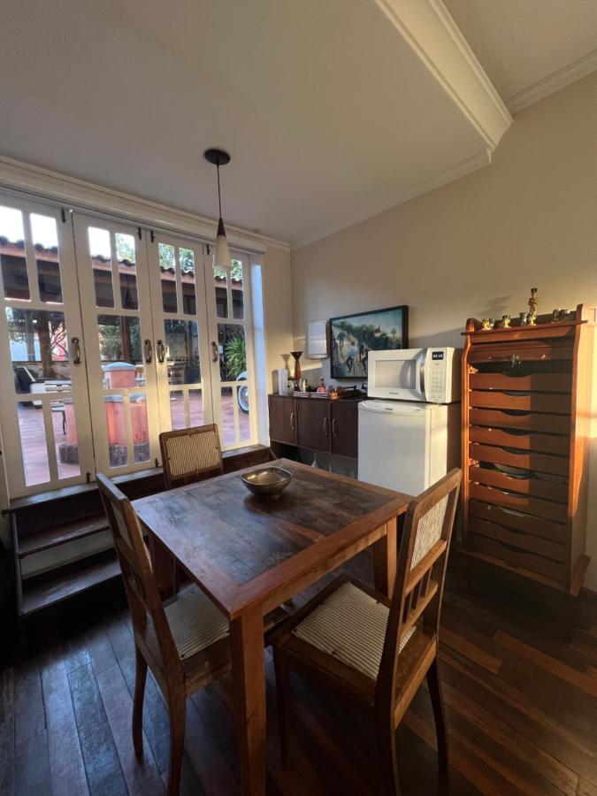 Loft Em Brotas Villa Bagian luar foto