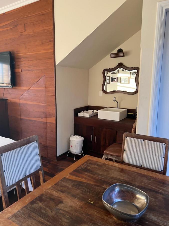 Loft Em Brotas Villa Bagian luar foto